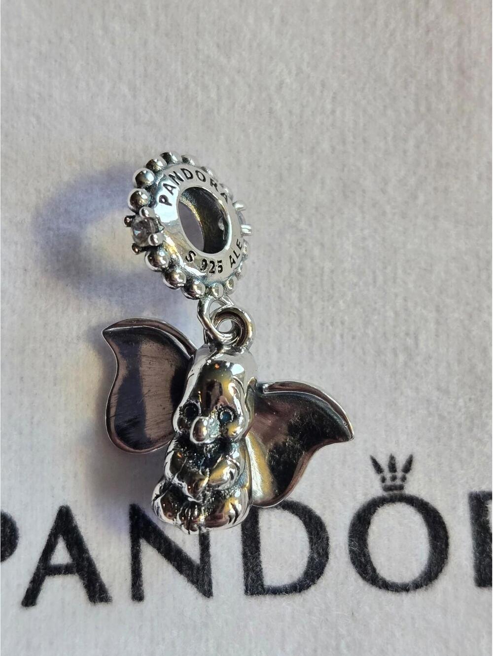Pandora Charm disney dumbo dangle charm